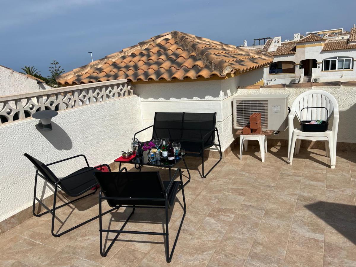 Top-Floor Apartment With 65 M2 Sun Terrace, Renovated Kitchen And Bathroom Gran Alacant Exterior photo