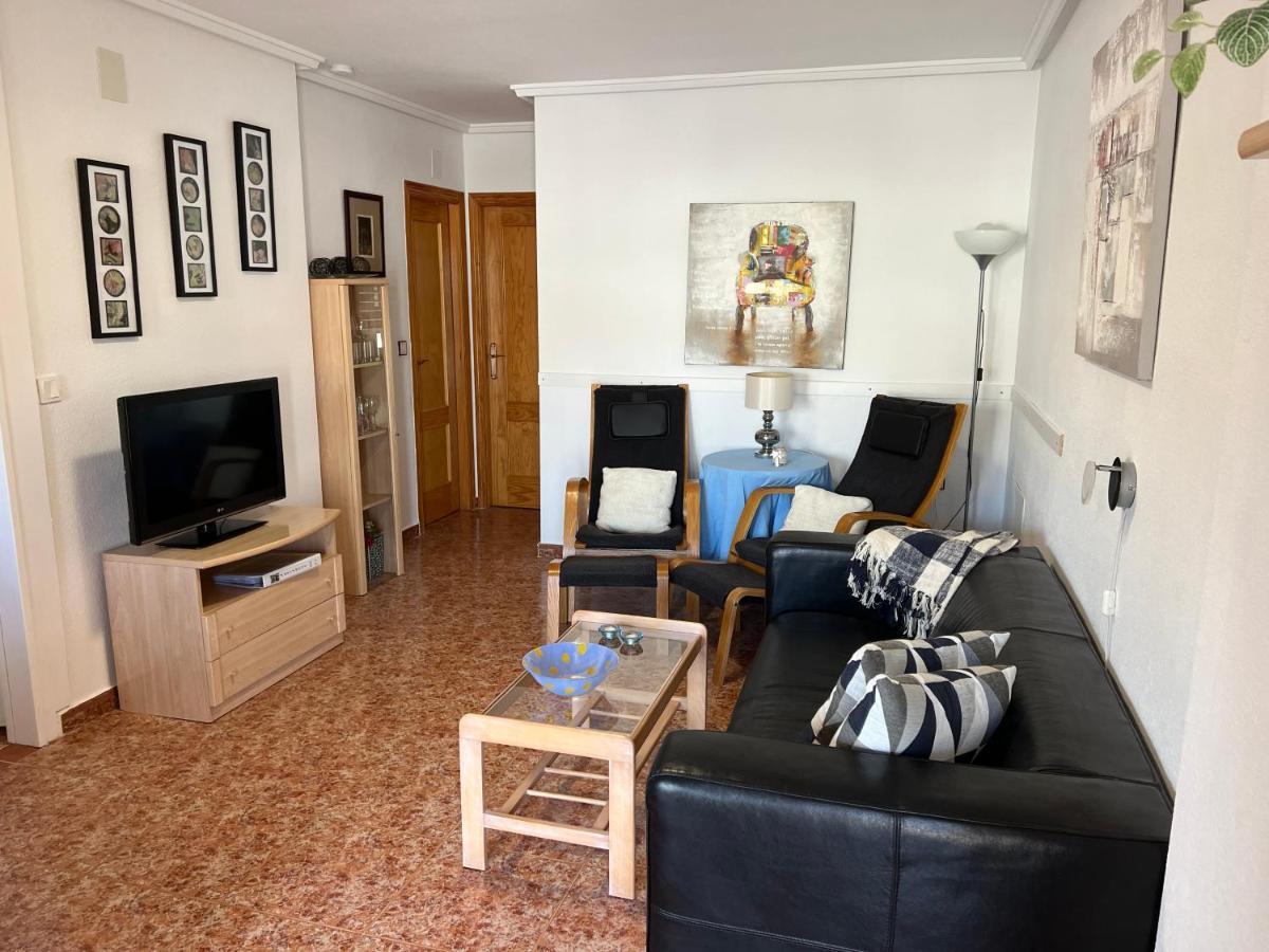Top-Floor Apartment With 65 M2 Sun Terrace, Renovated Kitchen And Bathroom Gran Alacant Exterior photo