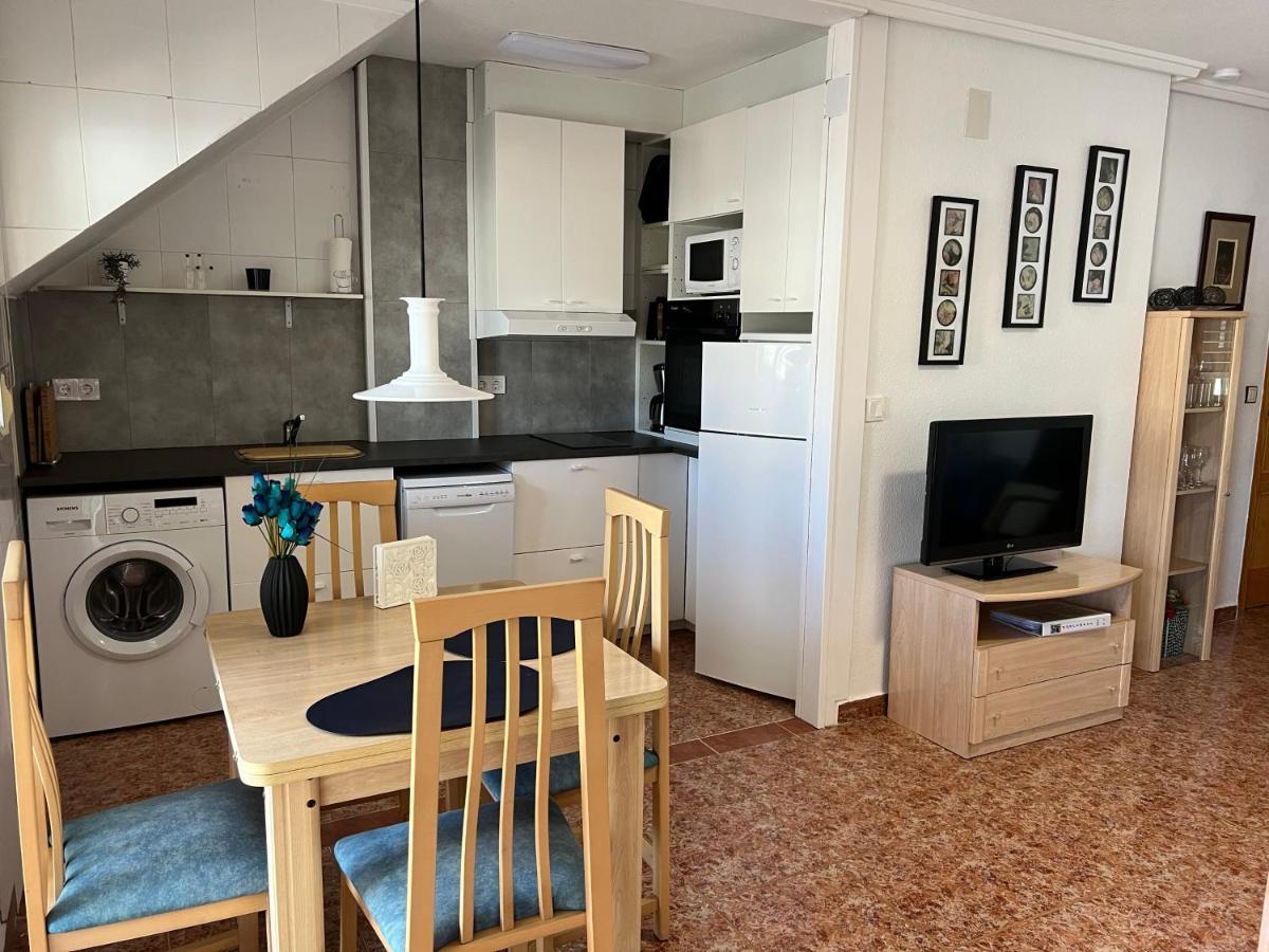 Top-Floor Apartment With 65 M2 Sun Terrace, Renovated Kitchen And Bathroom Gran Alacant Exterior photo