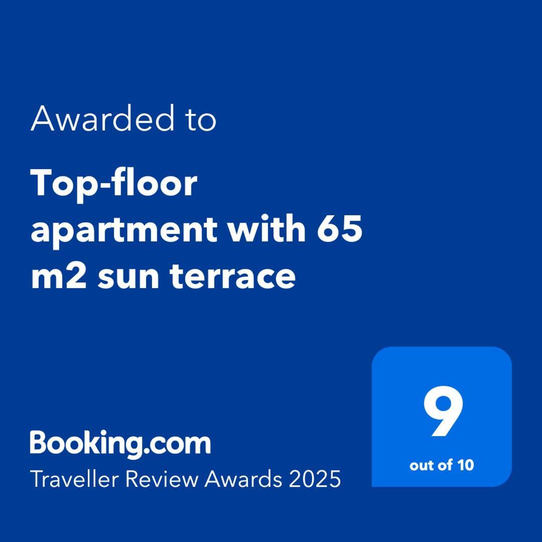 Top-Floor Apartment With 65 M2 Sun Terrace, Renovated Kitchen And Bathroom Gran Alacant Exterior photo
